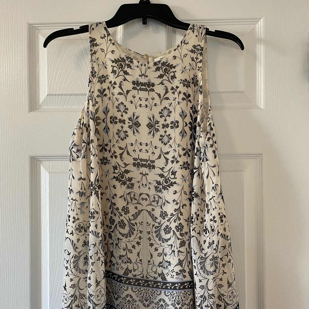 Small Floral Patterned Blouse
